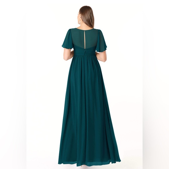 Azazie Verna Maternity Formal Gown - Picture 5 of 7